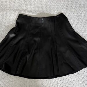 Zara Black Skater Skirt